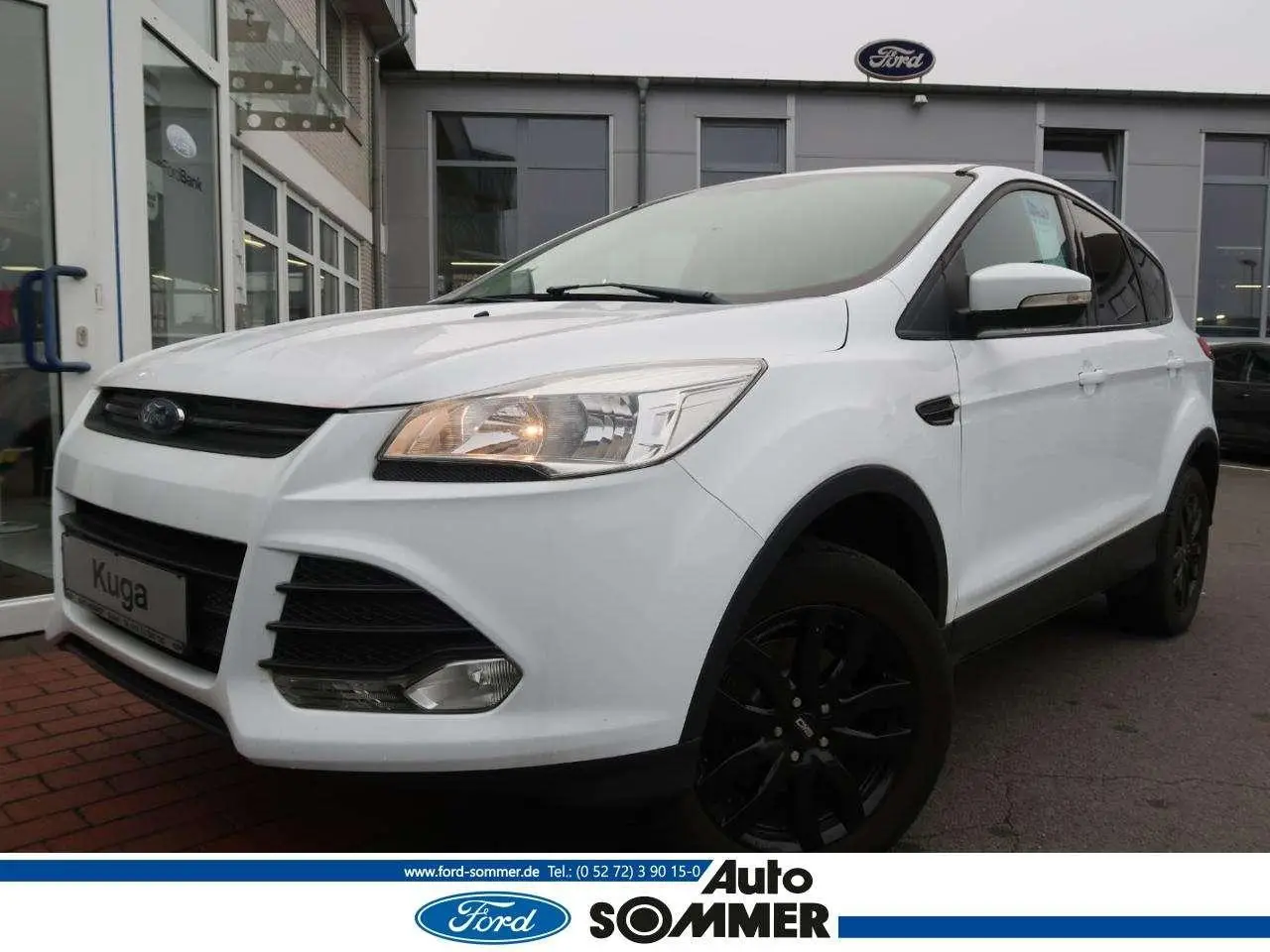 Photo 1 : Ford Kuga 2016 Petrol