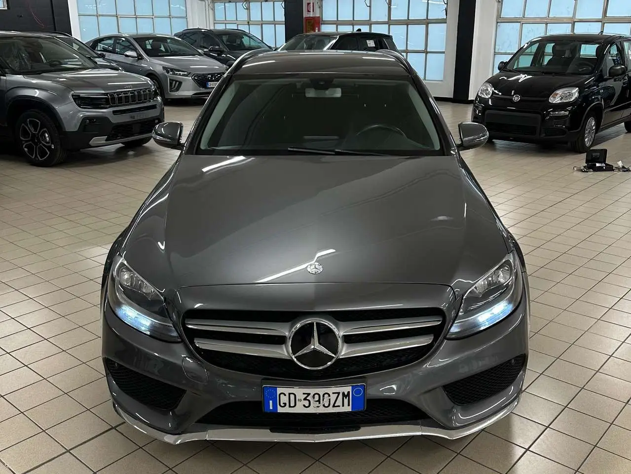 Photo 1 : Mercedes-benz Classe C 2019 Diesel