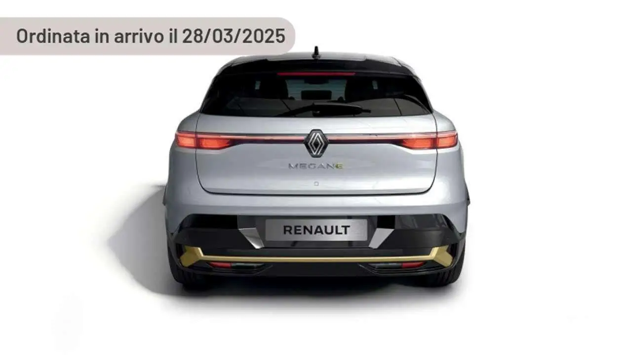 Photo 1 : Renault Megane 2024 Électrique