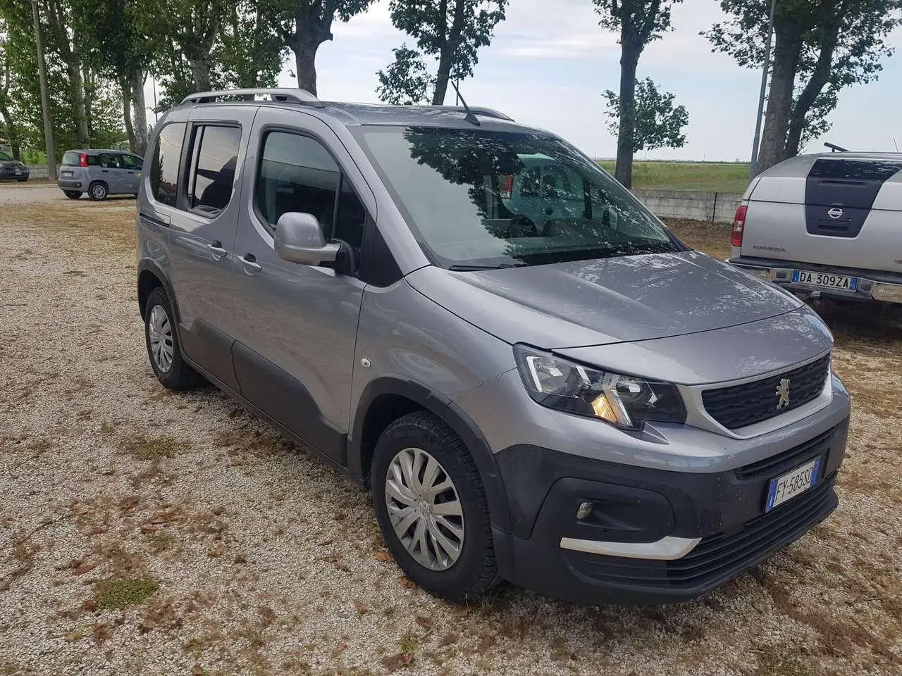 Photo 1 : Peugeot Rifter 2019 Diesel