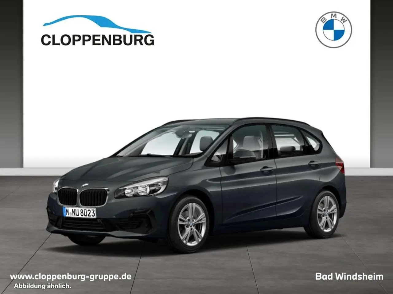 Photo 1 : Bmw Serie 2 2019 Diesel