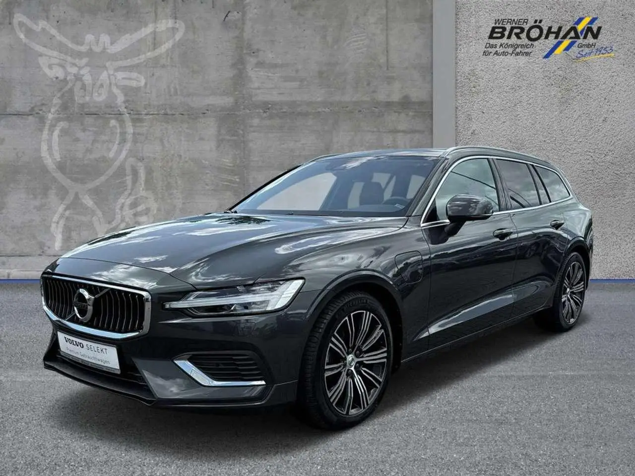 Photo 1 : Volvo V60 2021 Hybride