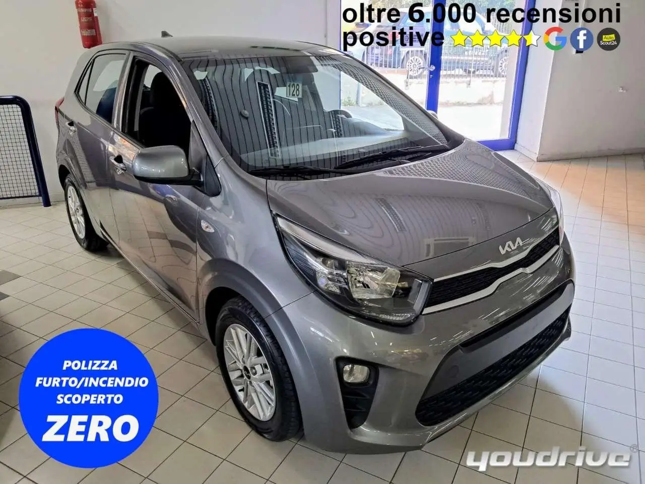 Photo 1 : Kia Picanto 2024 GPL