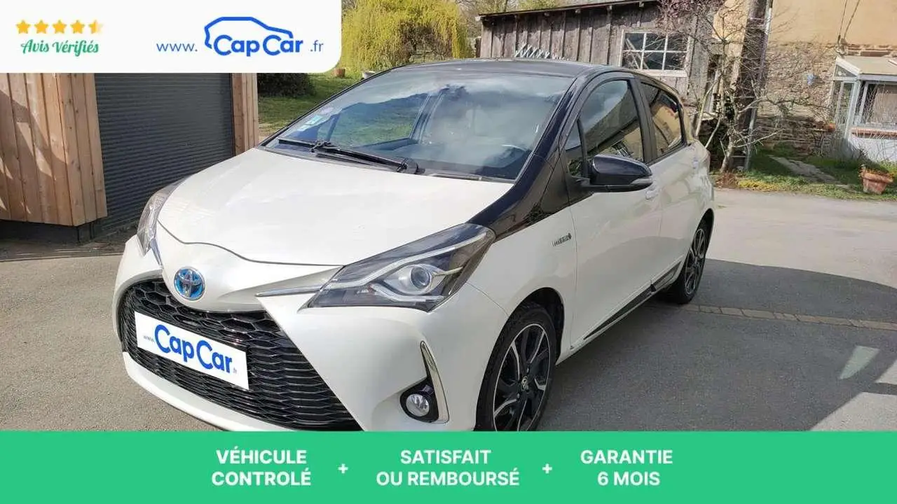 Photo 1 : Toyota Yaris 2018 Others