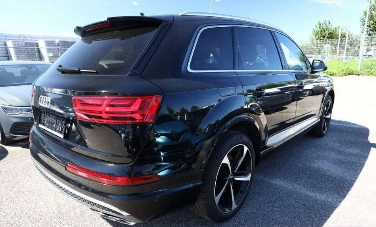 Photo 1 : Audi Sq7 2017 Diesel