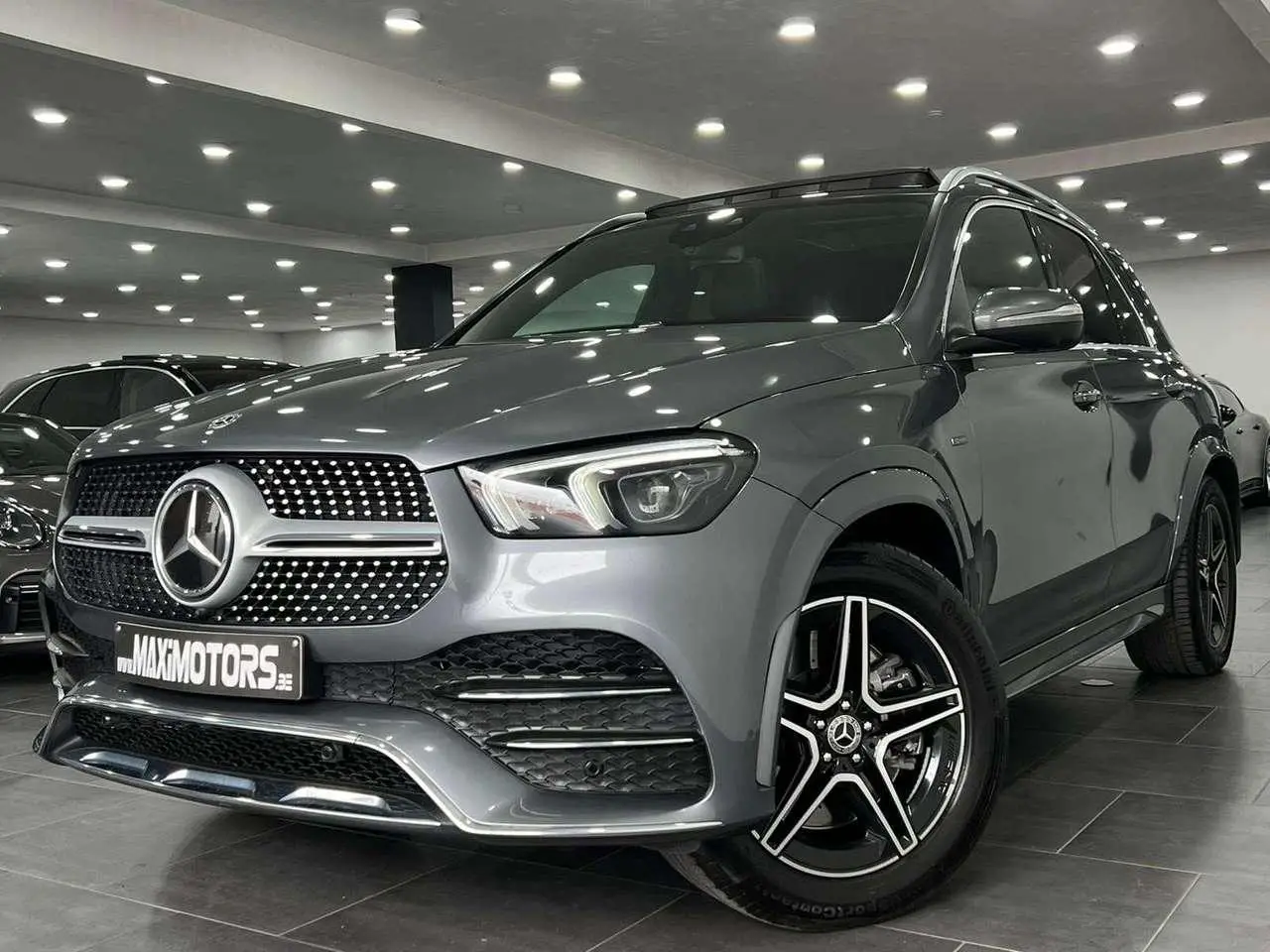 Photo 1 : Mercedes-benz Classe Gle 2020 Hybride