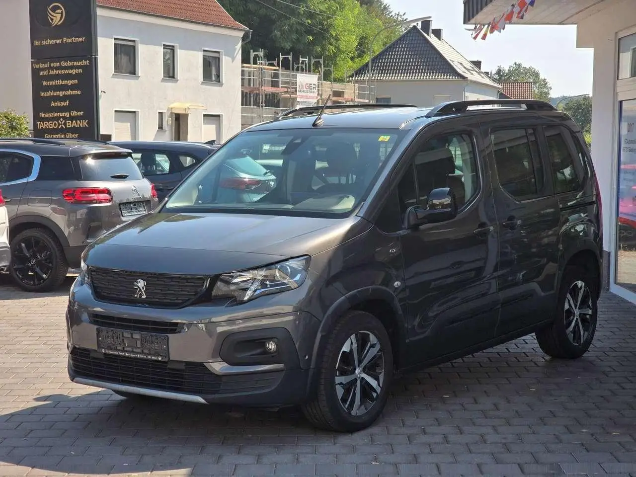 Photo 1 : Peugeot Rifter 2021 Diesel