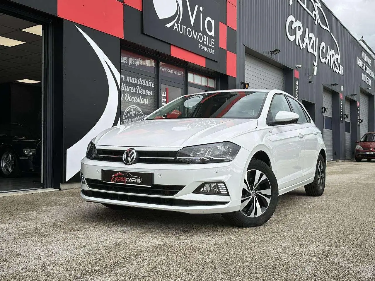 Photo 1 : Volkswagen Polo 2019 Diesel