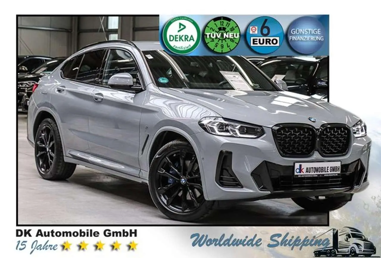 Photo 1 : Bmw X4 2022 Diesel