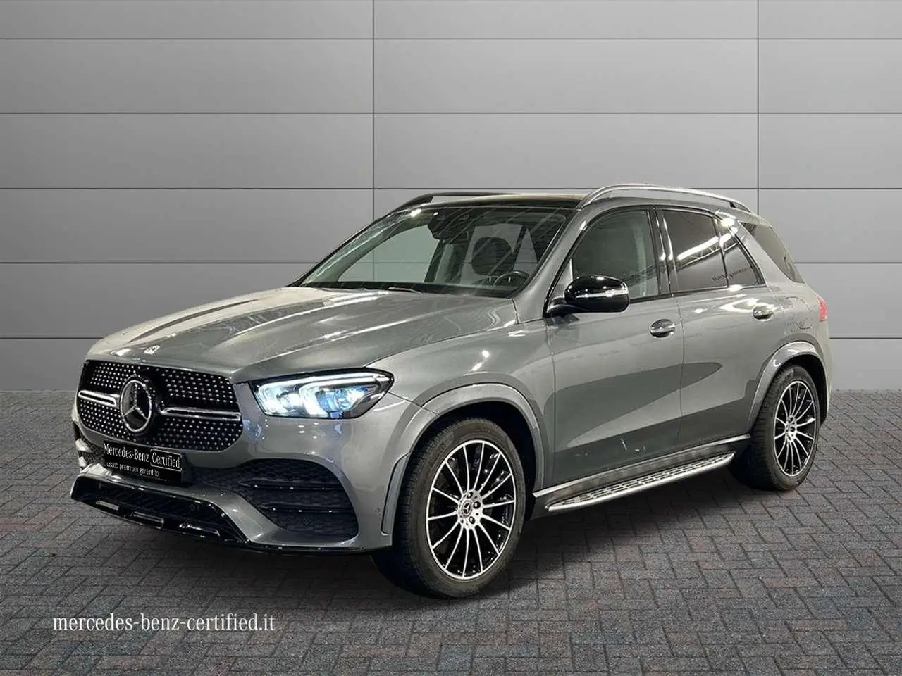 Photo 1 : Mercedes-benz Classe Gle 2021 Hybride