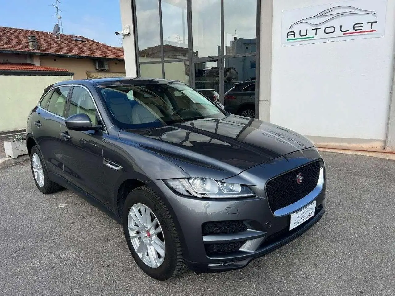 Photo 1 : Jaguar F-pace 2018 Diesel