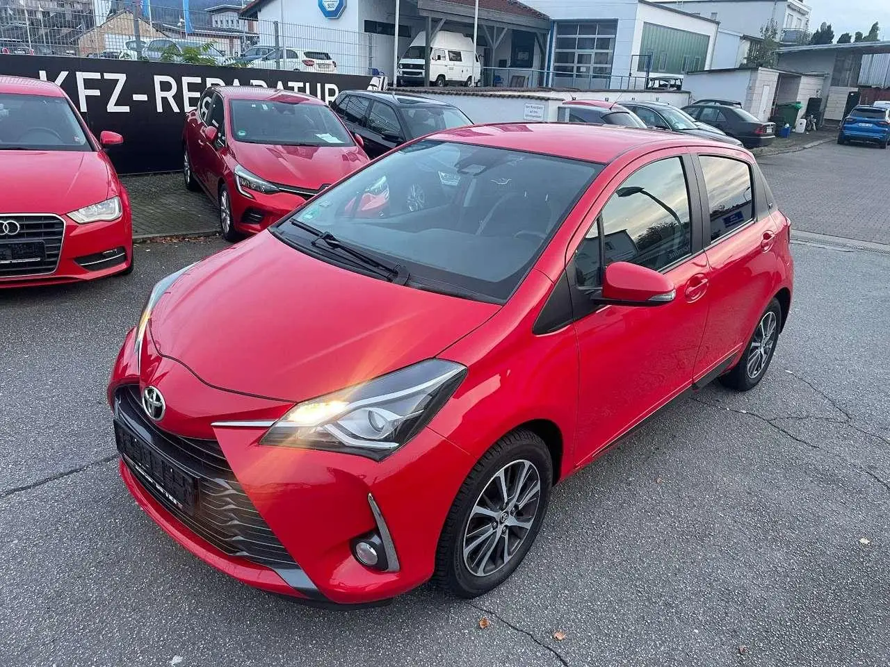 Photo 1 : Toyota Yaris 2019 Essence