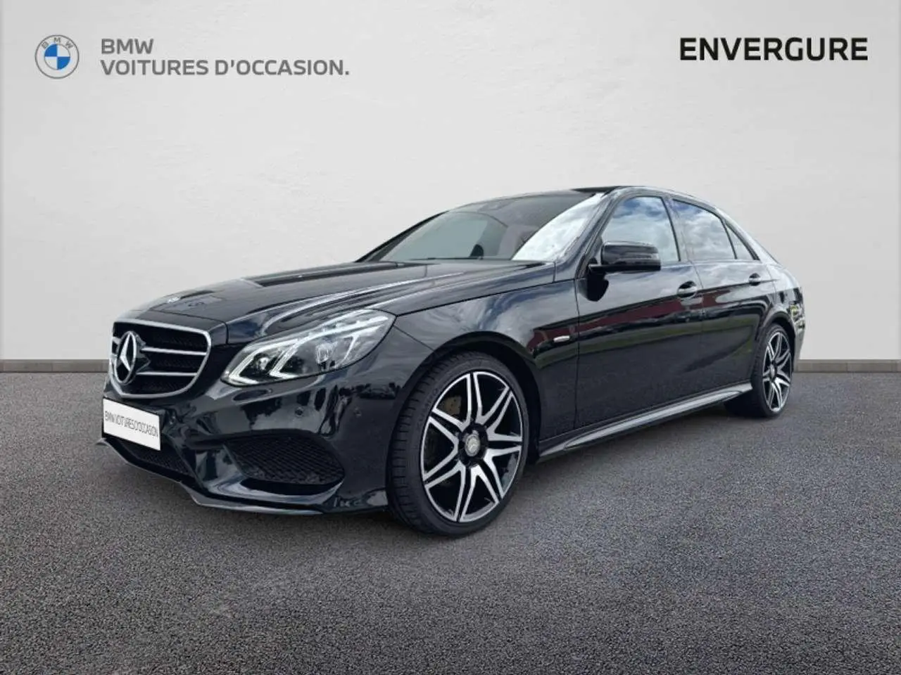 Photo 1 : Mercedes-benz Classe E 2016 Diesel