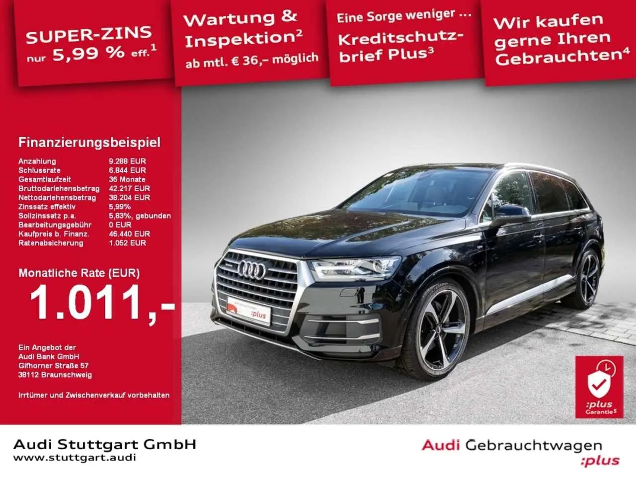 Photo 1 : Audi Q7 2018 Diesel