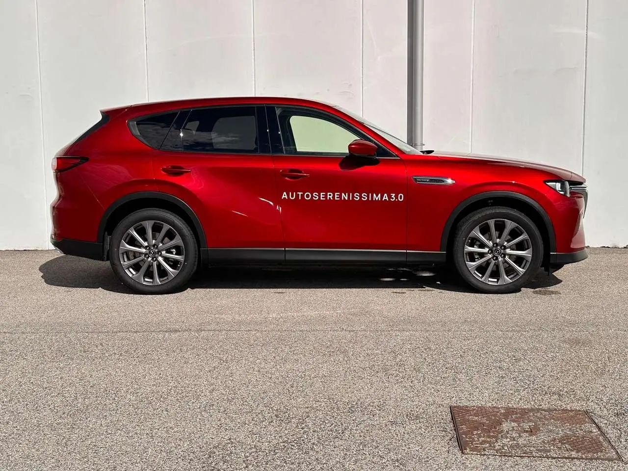 Photo 1 : Mazda Cx-60 2023 Hybride