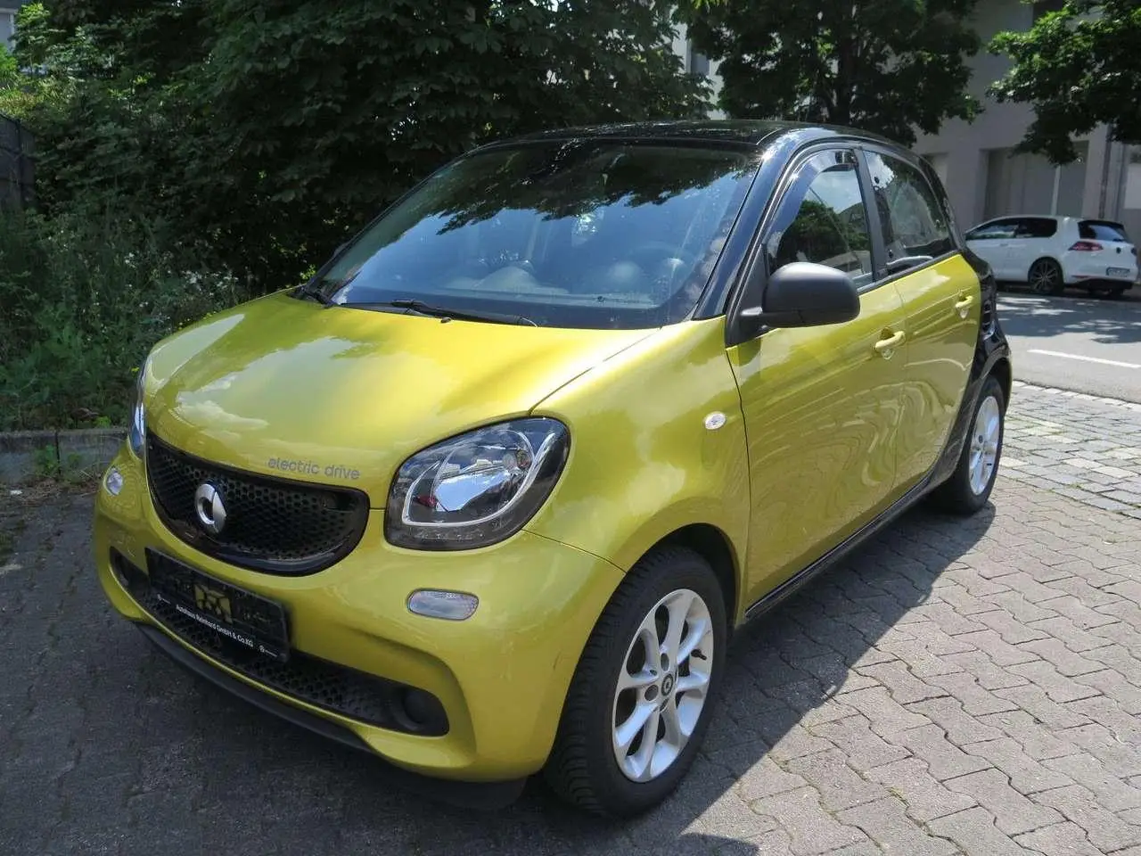 Photo 1 : Smart Forfour 2018 Électrique