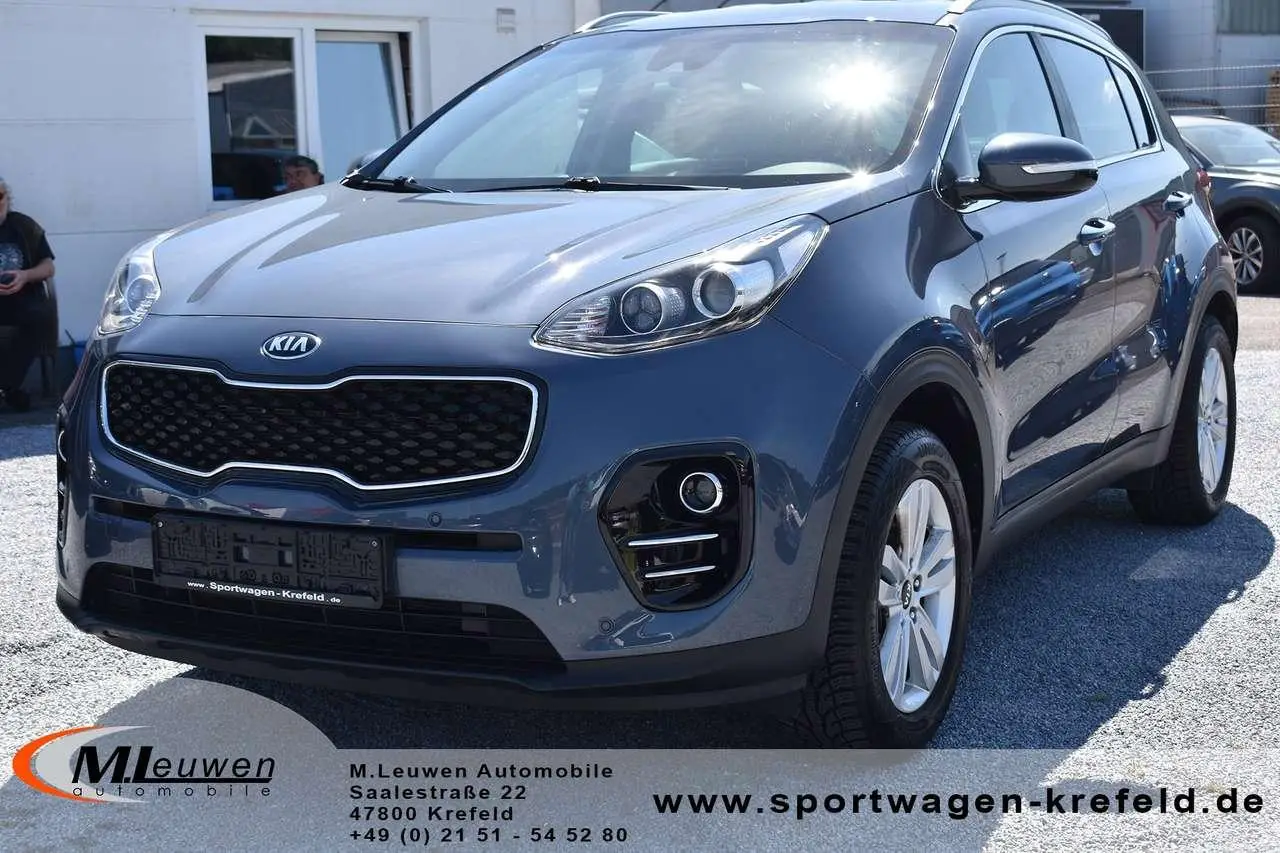 Photo 1 : Kia Sportage 2018 Essence