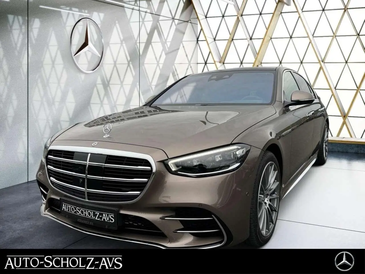 Photo 1 : Mercedes-benz Classe S 2024 Hybrid