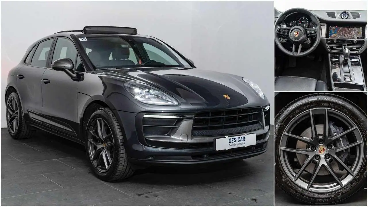 Photo 1 : Porsche Macan 2022 Petrol