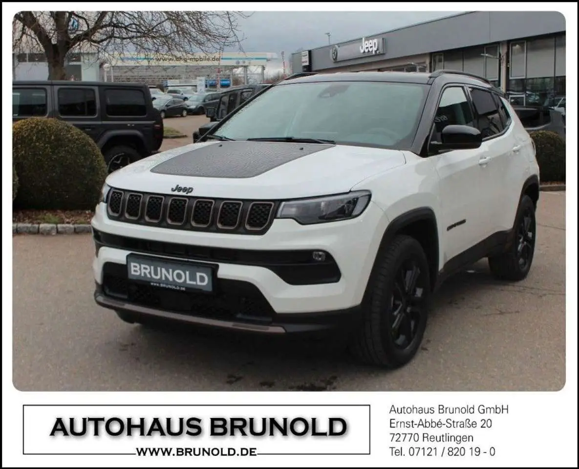 Photo 1 : Jeep Compass 2022 Hybride