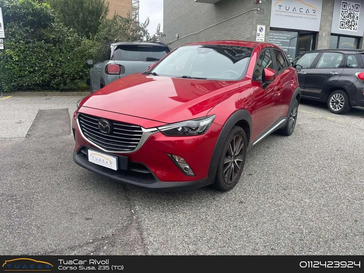 Photo 1 : Mazda Cx-3 2018 Diesel