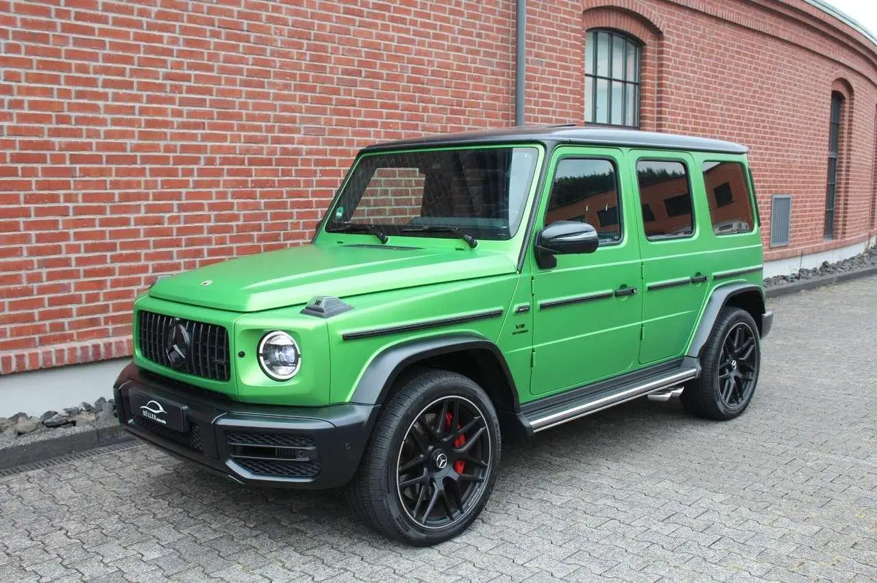 Photo 1 : Mercedes-benz Classe G 2022 Essence