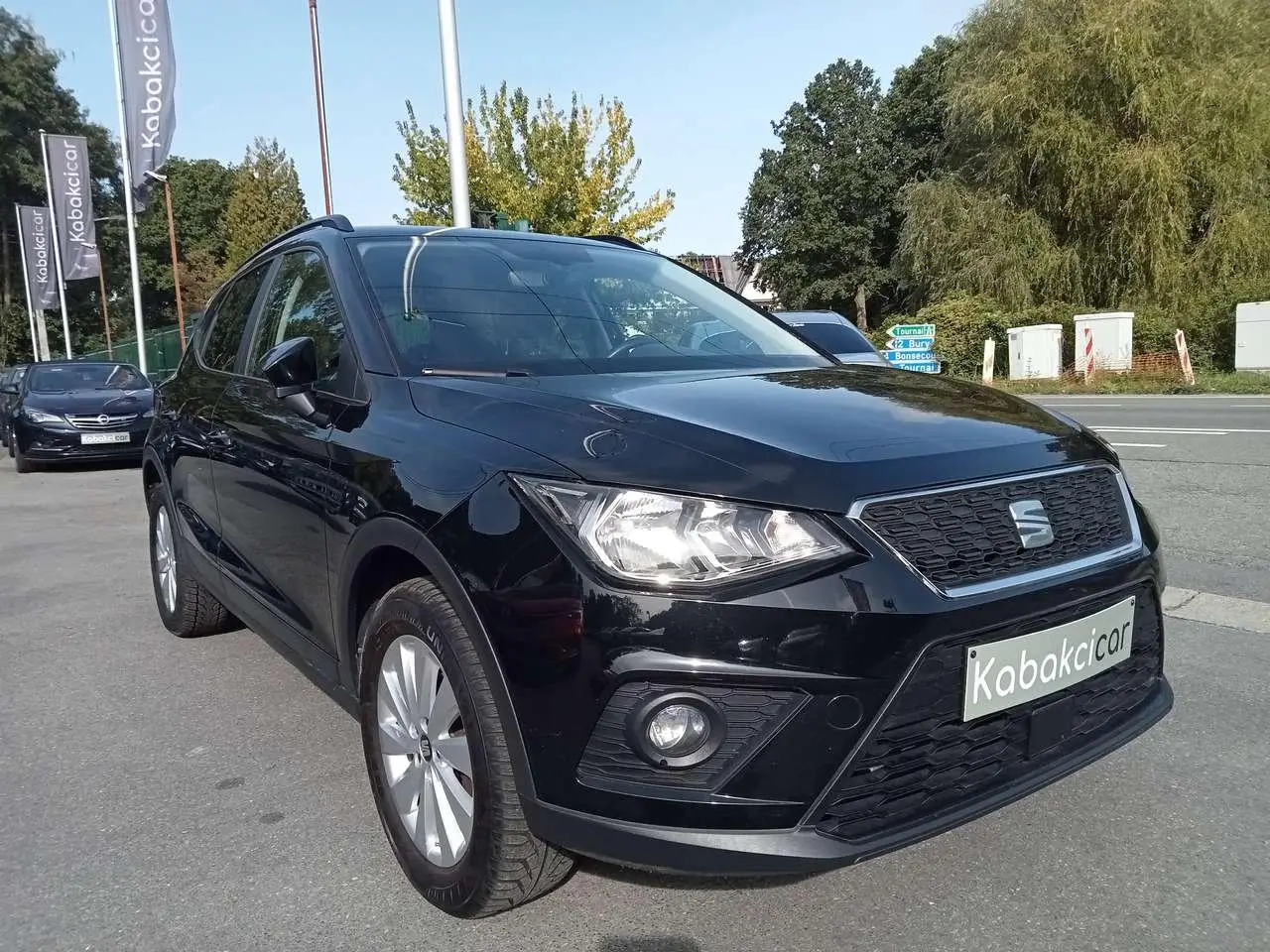 Photo 1 : Seat Arona 2019 Diesel