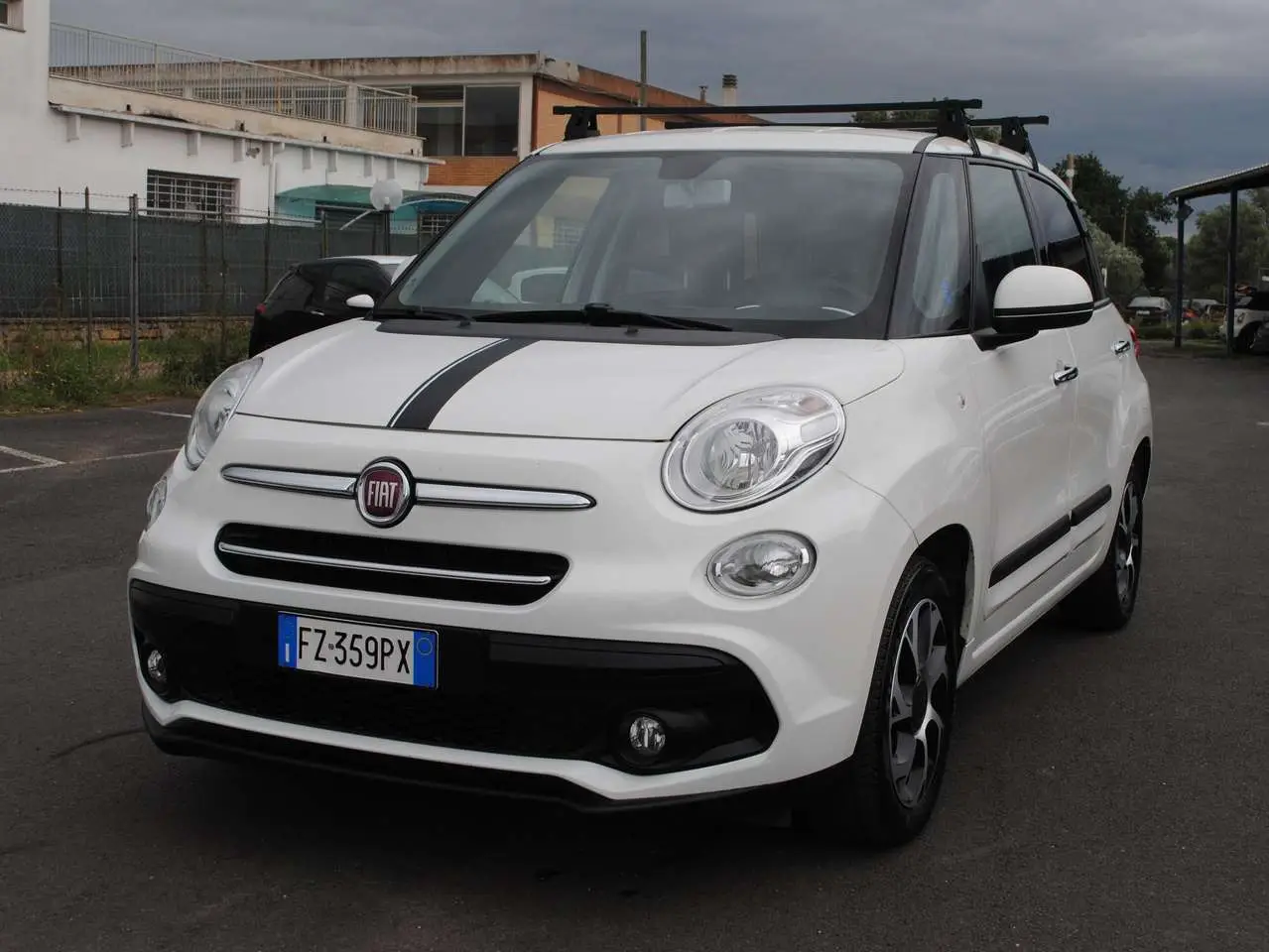 Photo 1 : Fiat 500l 2019 GPL