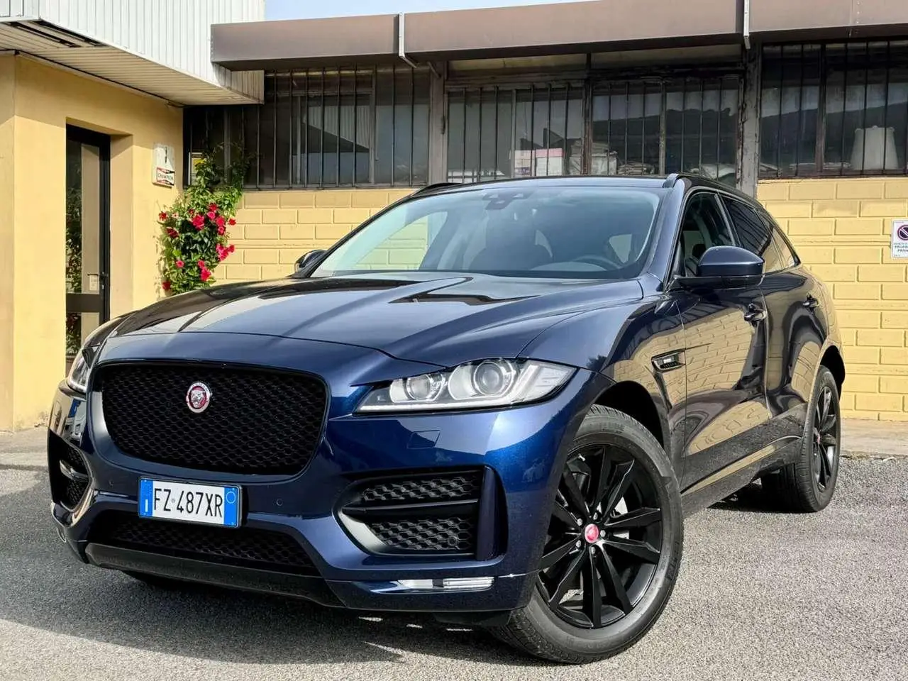 Photo 1 : Jaguar F-pace 2020 Diesel