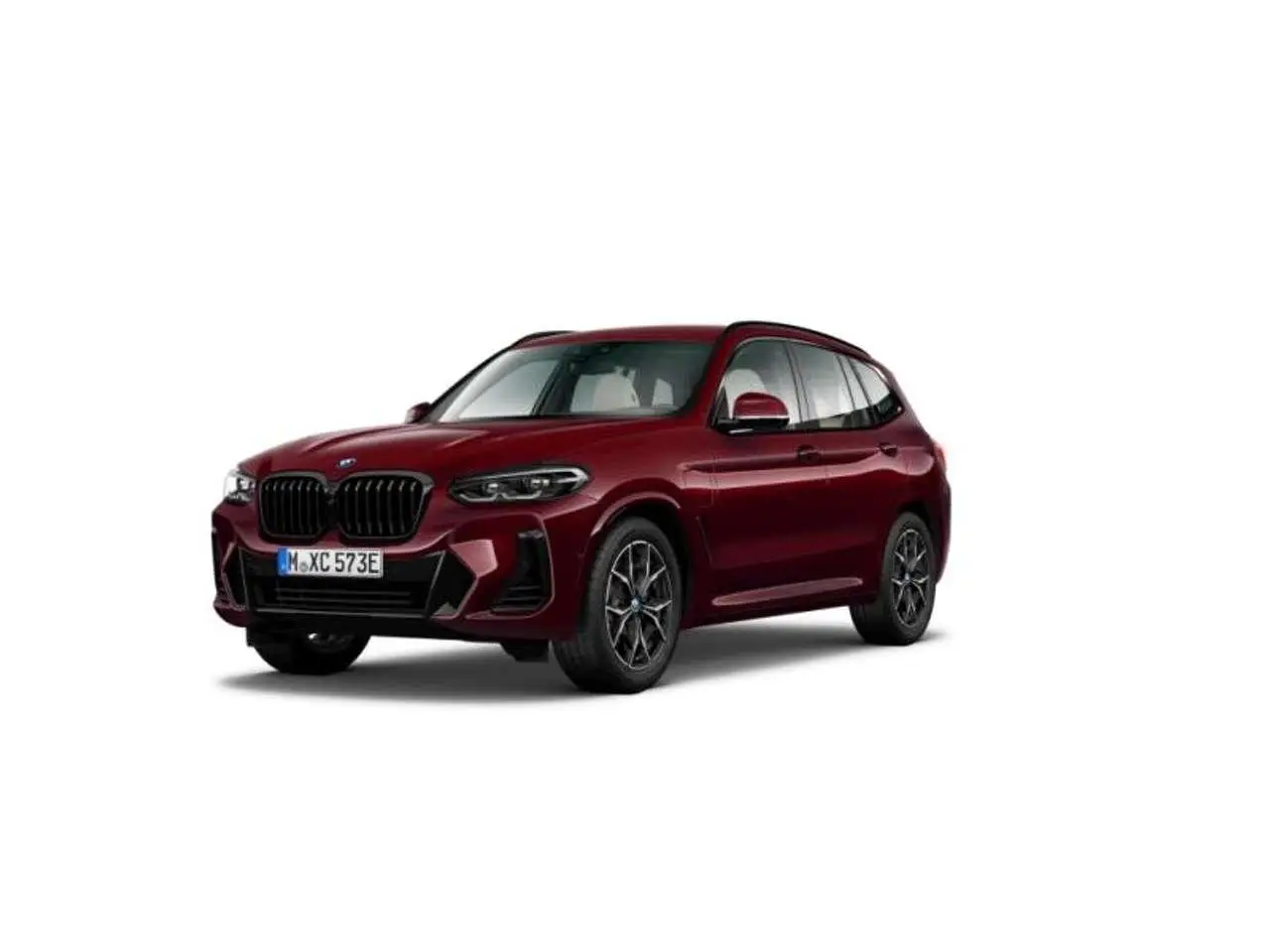 Photo 1 : Bmw X3 2022 Hybride