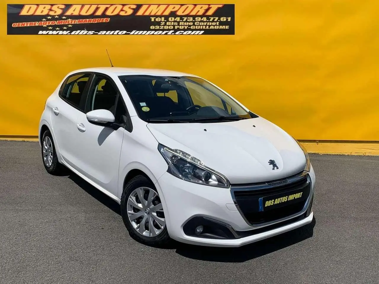 Photo 1 : Peugeot 208 2018 Diesel