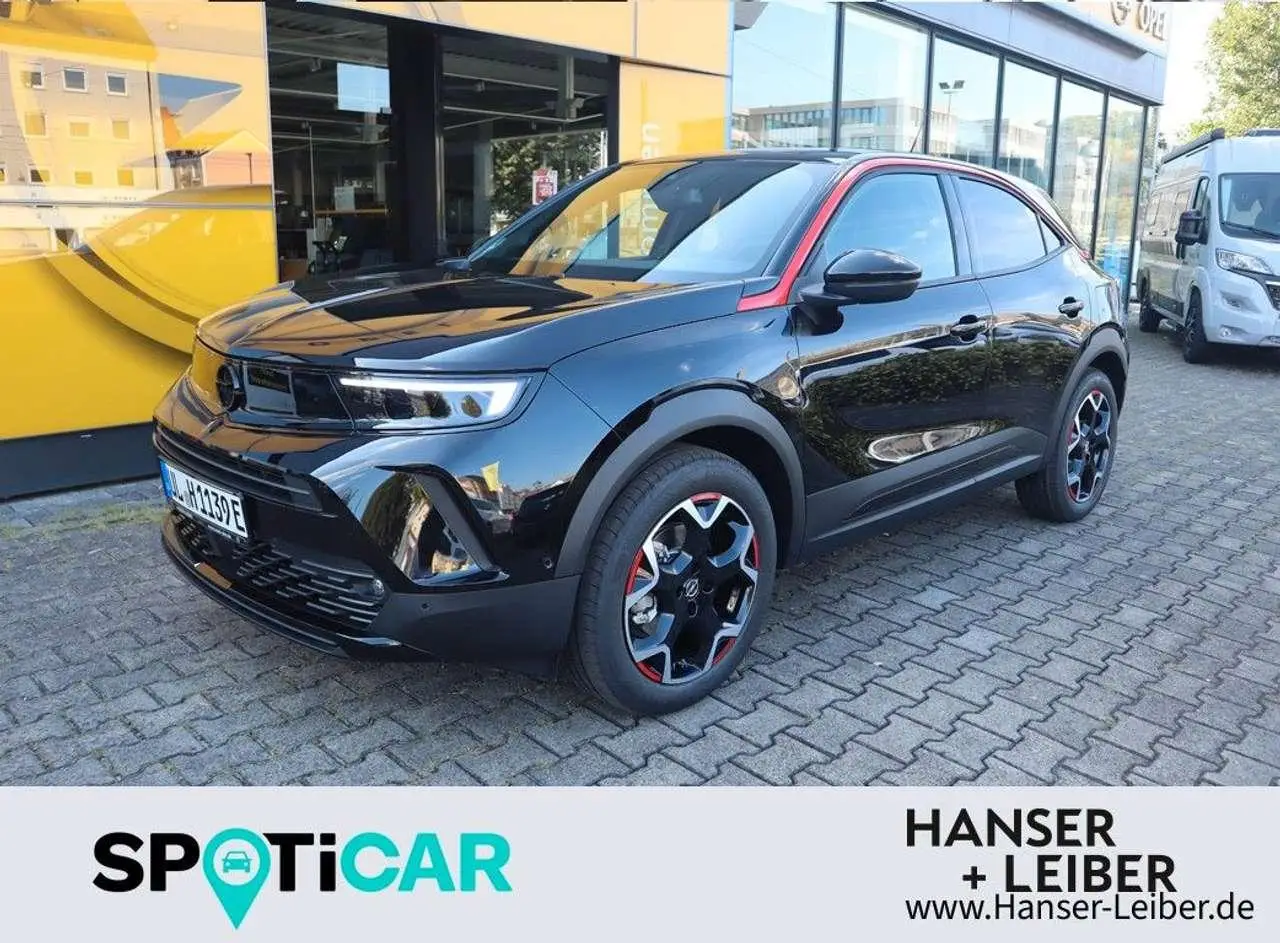 Photo 1 : Opel Mokka 2023 Électrique