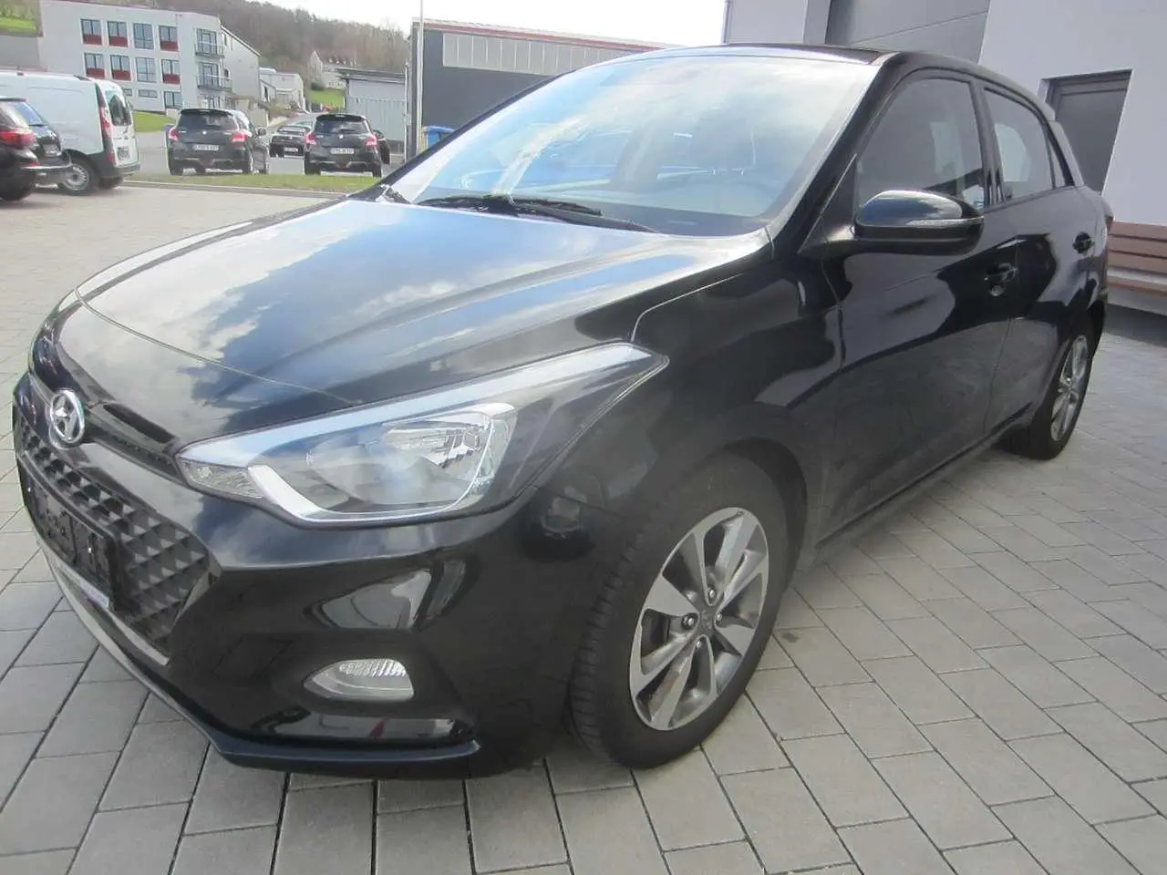 Photo 1 : Hyundai I20 2019 Petrol