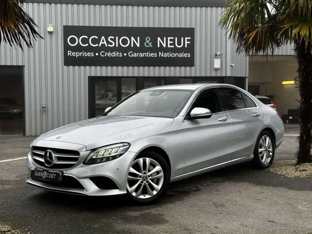 Photo 1 : Mercedes-benz Classe C 2020 Diesel