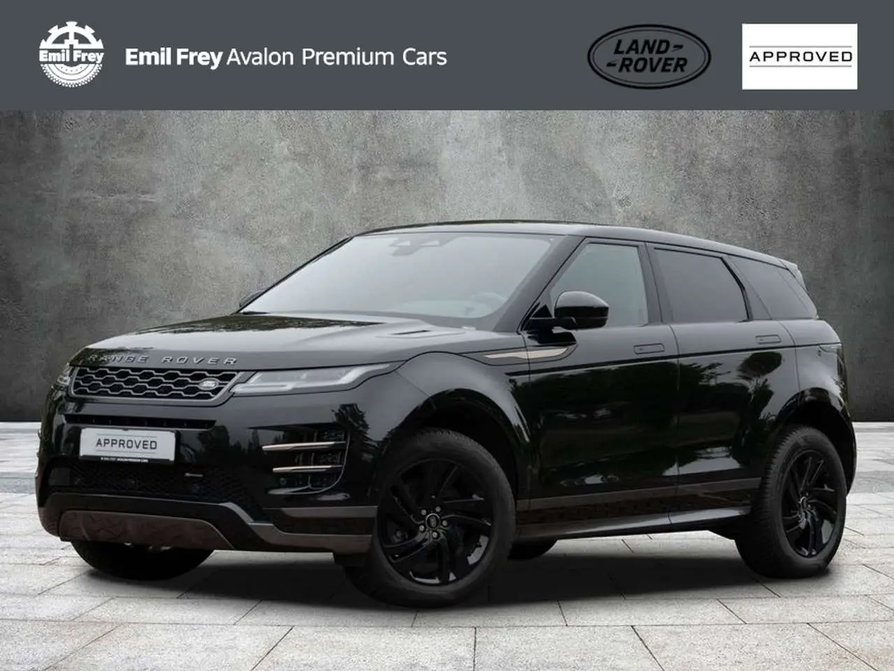 Photo 1 : Land Rover Range Rover Evoque 2023 Petrol