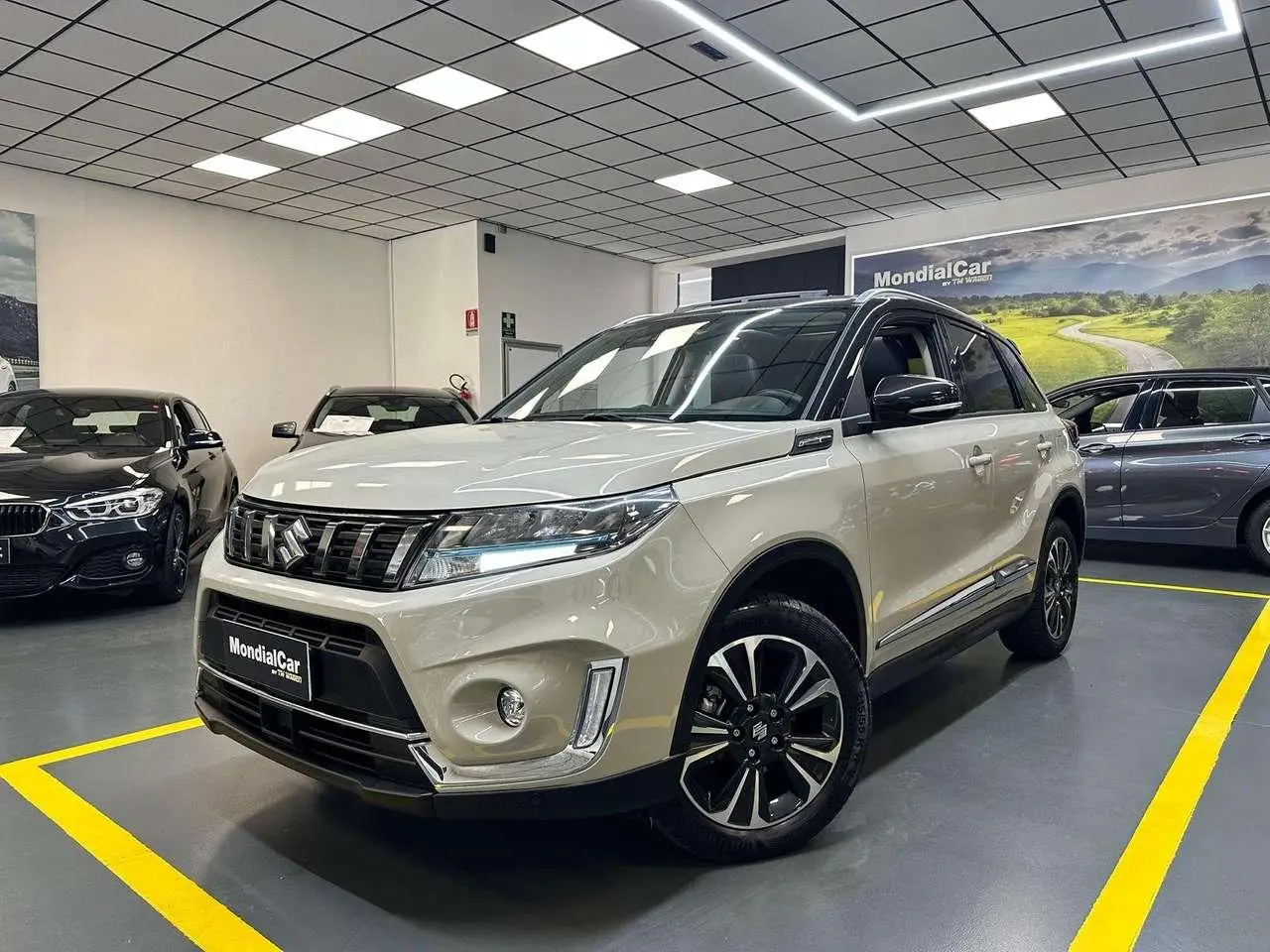 Photo 1 : Suzuki Vitara 2022 Hybrid