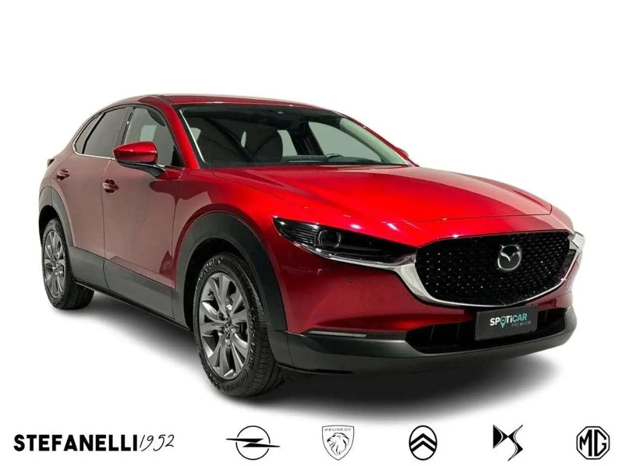 Photo 1 : Mazda Cx-30 2021 Hybrid