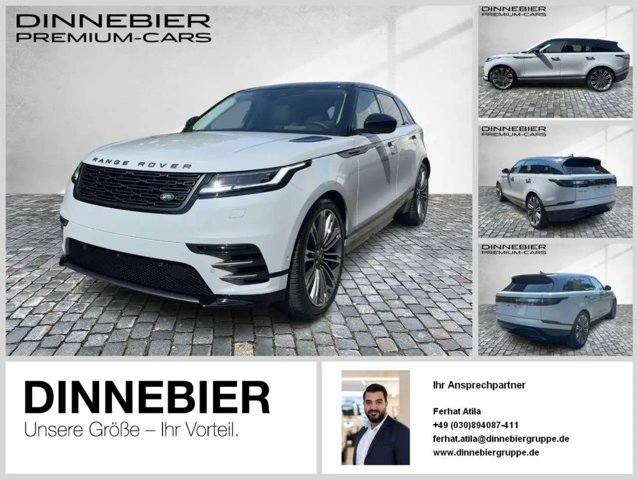 Photo 1 : Land Rover Range Rover Velar 2024 Diesel