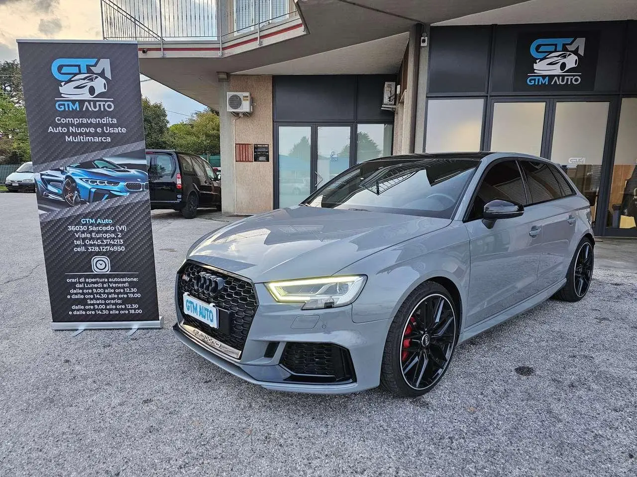 Photo 1 : Audi Rs3 2019 Essence