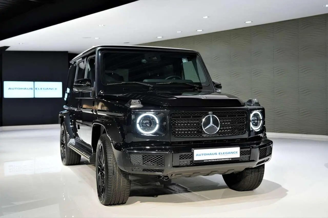 Photo 1 : Mercedes-benz Classe G 2023 Diesel