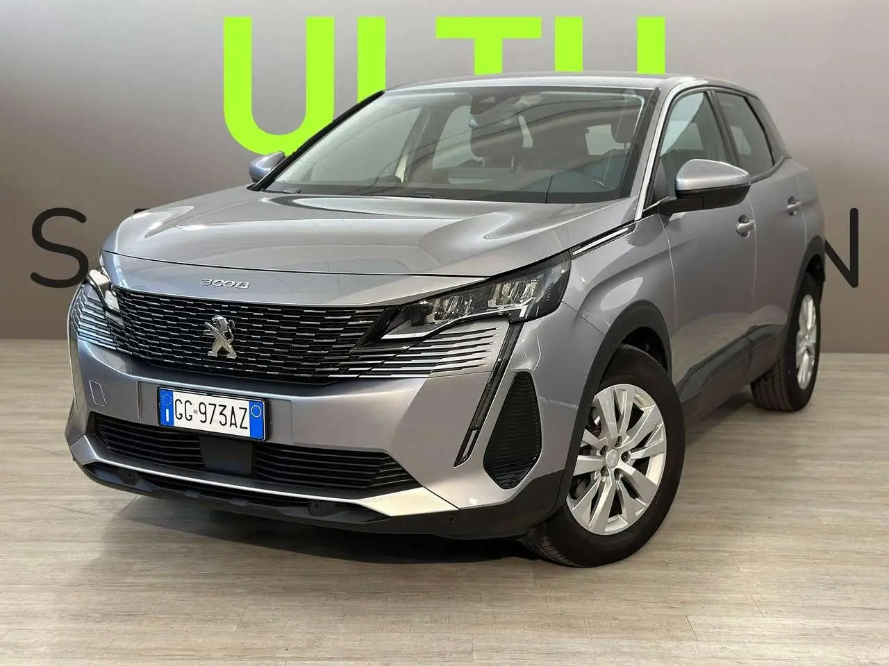 Photo 1 : Peugeot 3008 2021 Diesel