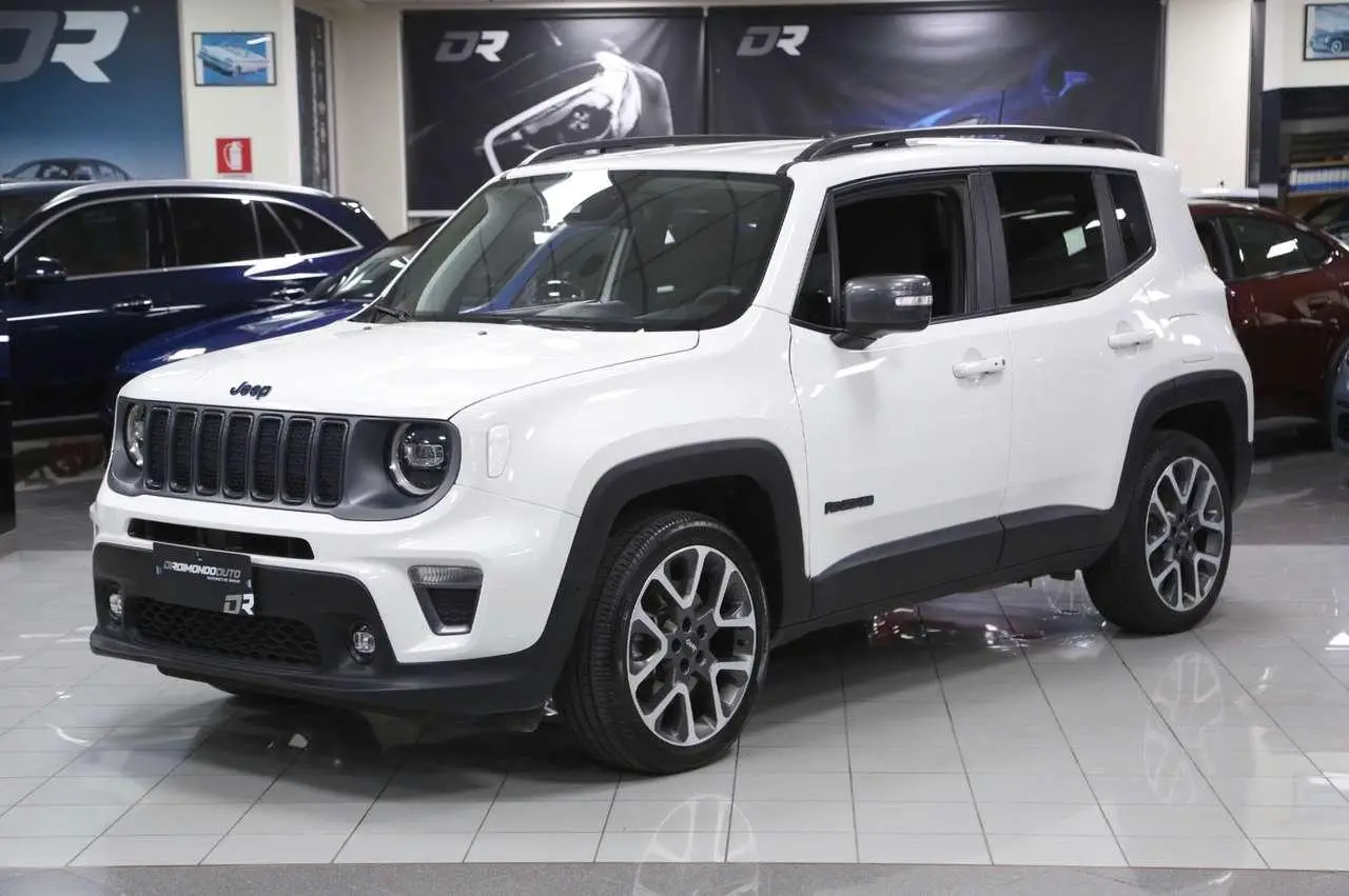 Photo 1 : Jeep Renegade 2022 Hybride