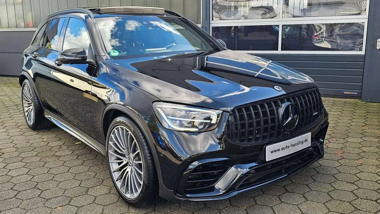 Photo 1 : Mercedes-benz Classe Glc 2020 Essence