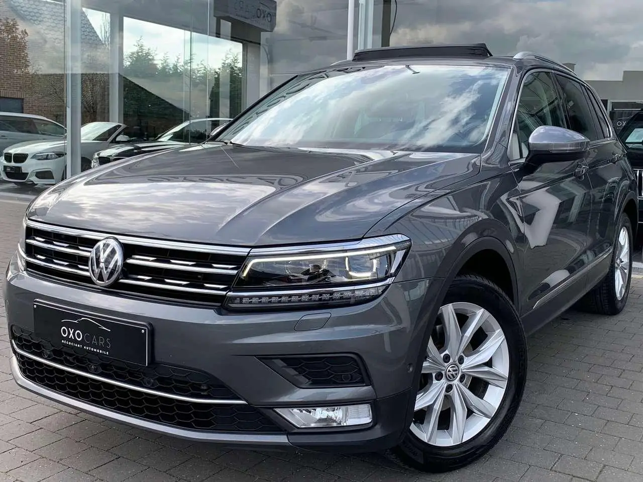 Photo 1 : Volkswagen Tiguan 2017 Diesel