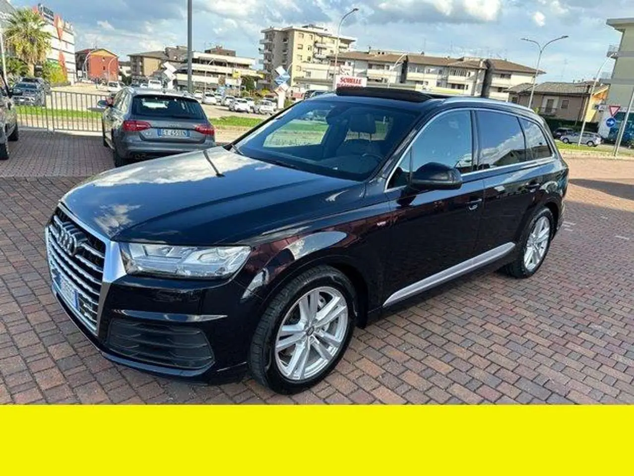 Photo 1 : Audi Q7 2018 Diesel