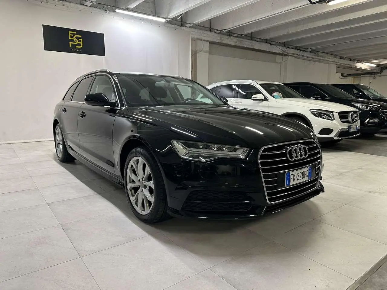 Photo 1 : Audi A6 2017 Diesel