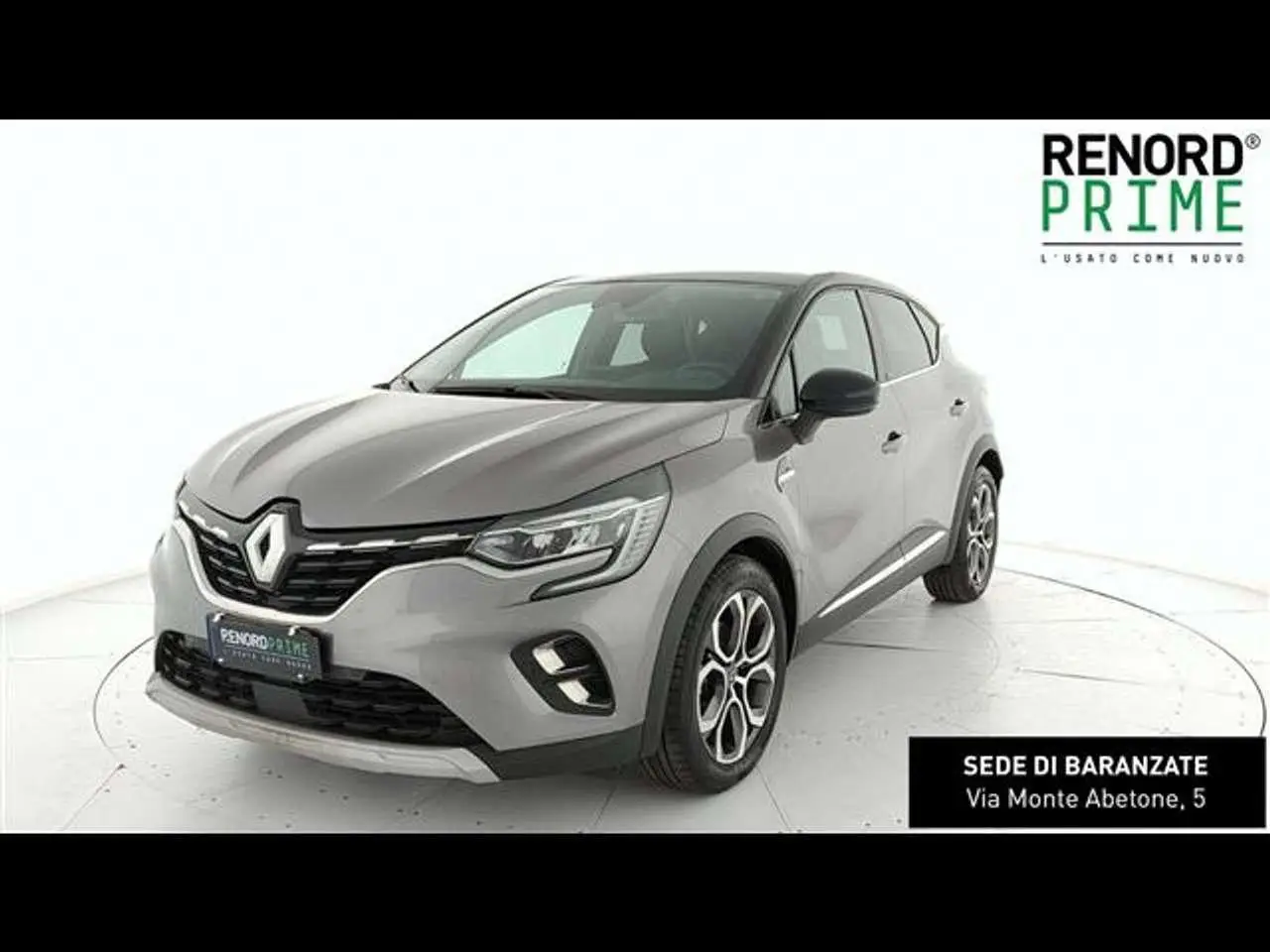 Photo 1 : Renault Captur 2021 Hybride