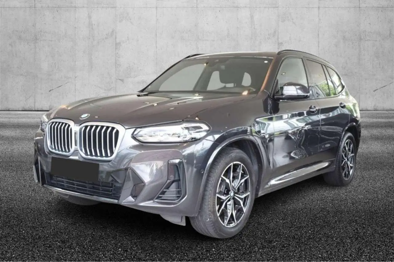 Photo 1 : Bmw X3 2022 Hybride