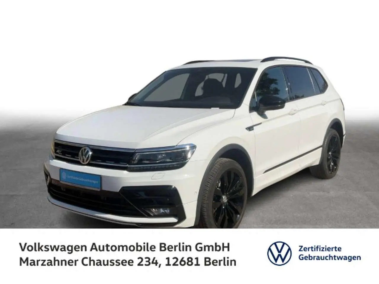 Photo 1 : Volkswagen Tiguan 2020 Essence