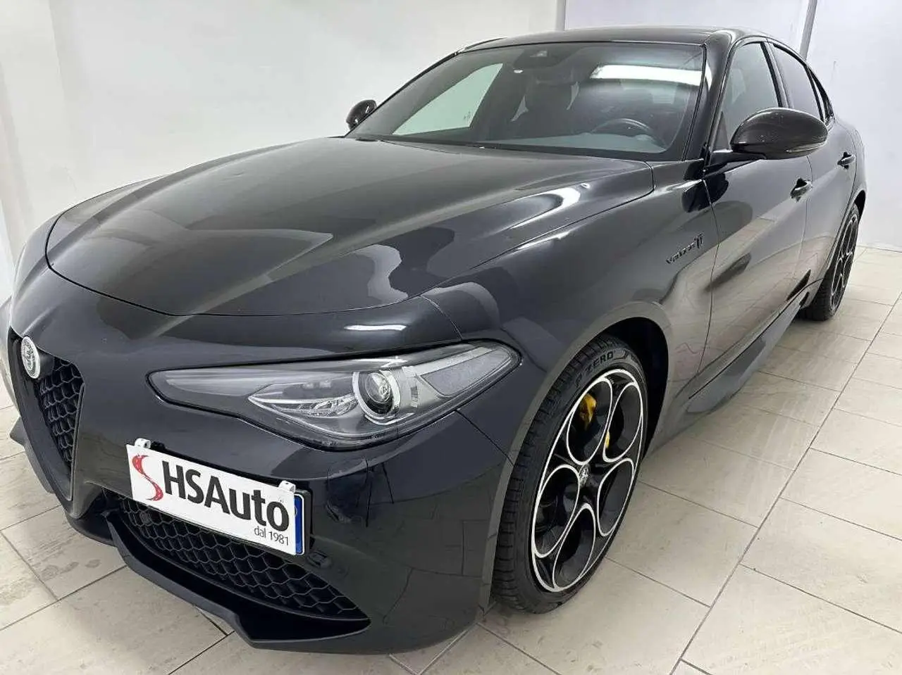 Photo 1 : Alfa Romeo Giulia 2021 Diesel